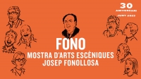 A la venda les entrades per als espectacles de la 30a Mostra dArts Escniques Josep Fonollosa, Fono 