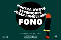 A la venda les entrades per a la 31a Mostra dArts Escniques Josep Fonollosa, Fono Durant els mesos de setembre i octubre, el Teatre Municipal de lEscorxador, que celebra els seus 25 anys, acollir els espectacles